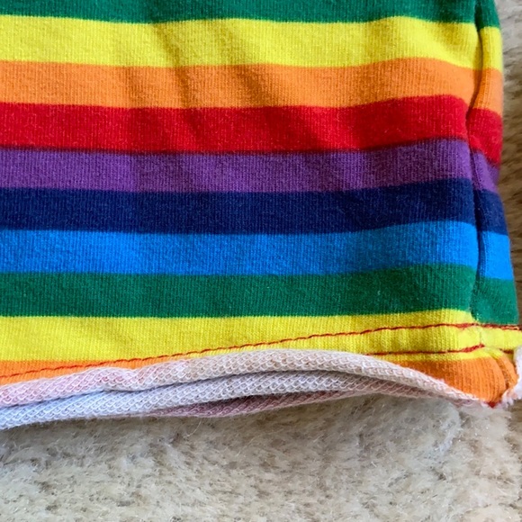 Urban Outfitters Rainbow Striped Long Sleeve - Picture 6 of 12